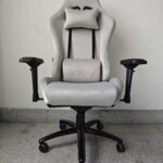 CHAISE HAUT DE GAMME EGS007 GRIS