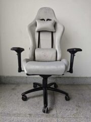 CHAISE HAUT DE GAMME EGS007 GRIS