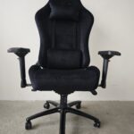 CHAISE HAUT DE GAMME EGS007 NOIRE