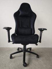 CHAISE HAUT DE GAMME EGS007 NOIRE
