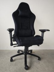 ⁦CHAISE HAUT DE GAMME EGS007 NOIRE⁩ - الصورة ⁦2⁩